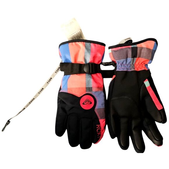 Roxy Women's Hydratex Snow Gloves - Size Medium Multicolor - Picture 1 of 9